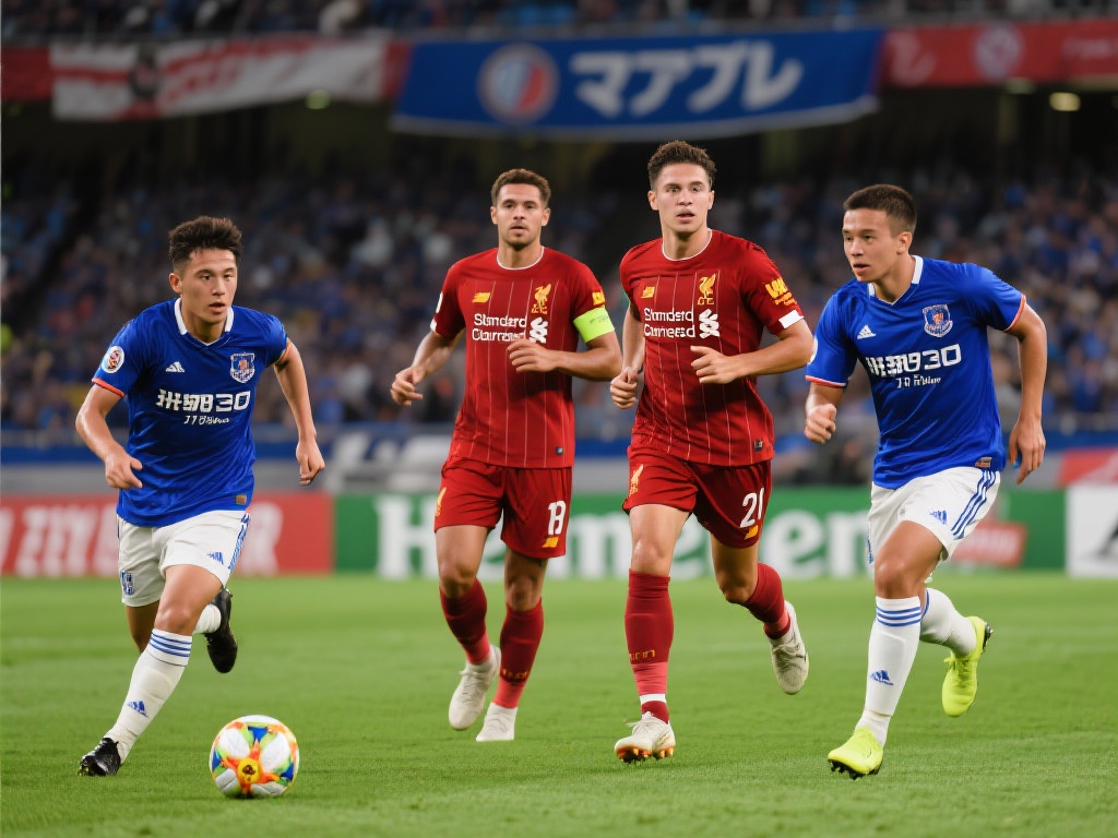 当欧洲足坛的劲旅利物浦来到亚洲赛场，这不