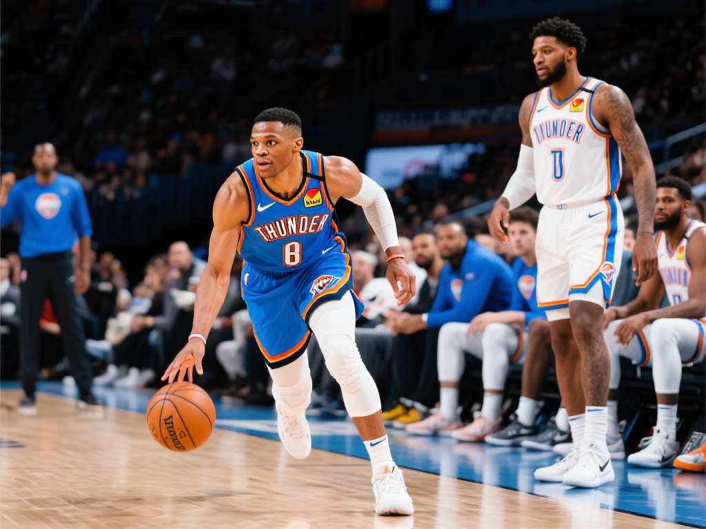 雷霆狂胜活塞64胜收官 屡次双位数碾压 借助本赛季的比赛数据,我们可以看到雷霆在