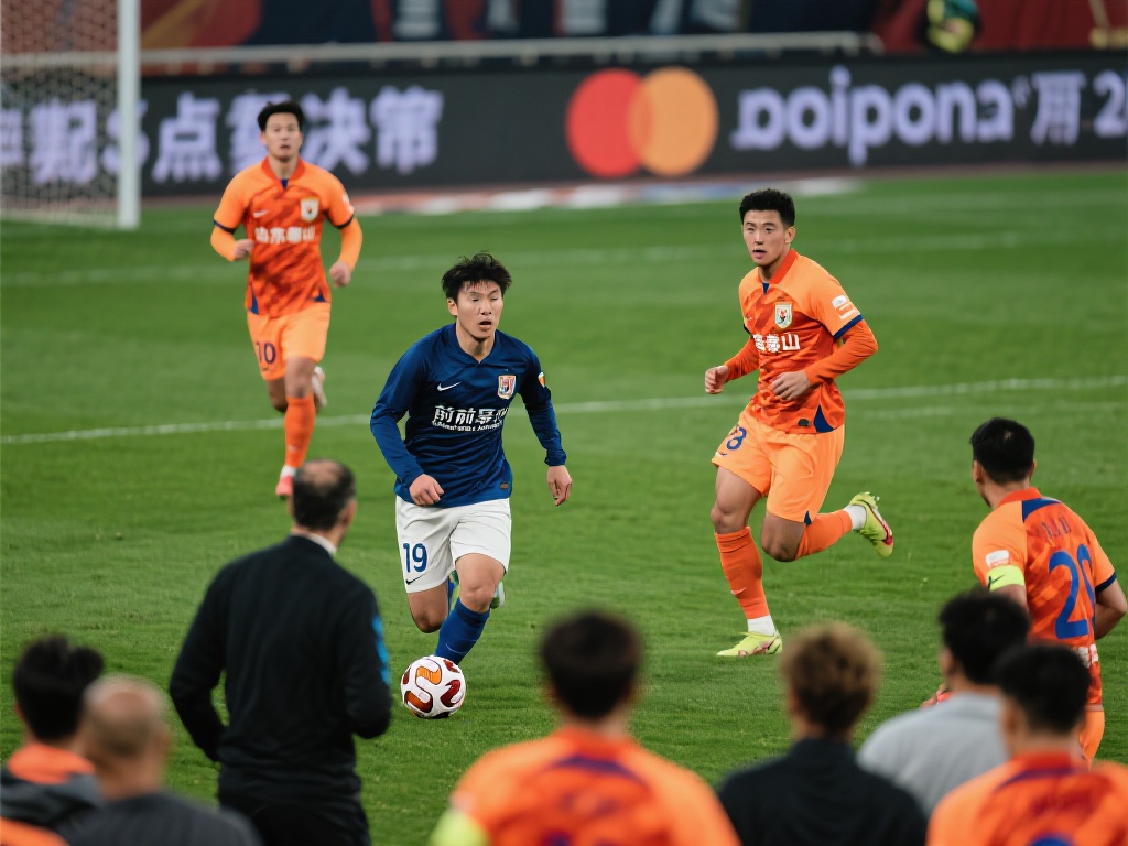 补时绝杀双响!青岛西海岸奇迹逆转河南队 *事实证明,教练将进攻核心转移到前腰位置